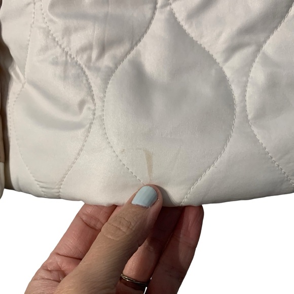 KATE SPADE | Women’s New York Belted Quilted‎ Coat - Sz Medium - Picture 5 of 16